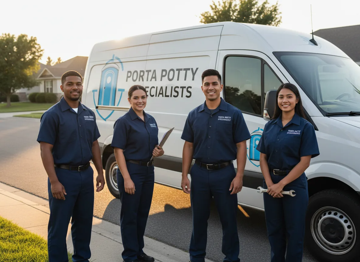 Portable Toilet Rental company in Plymouth, IA